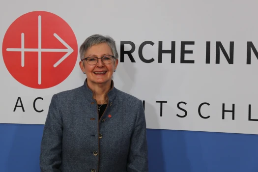 Regina Lynch, Projektdirektorin von „Kirche in Not“ / Kirche in Not