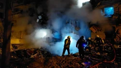 Aufnahme des russischen Angriffs auf Kiew im Ukraine-Krieg, 25, Februar 2022 / EWTN Ukraine