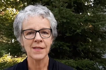 Präsidentin des SKF, Simone Curau-Aepli / Screenshot von YouTube