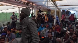 Migration aus Afrika. / Screenshot von YouTube