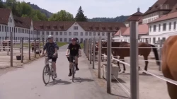 Der Marstall des Klosters Einsiedeln / Screenshot von YouTube