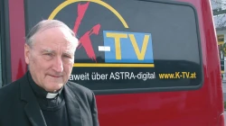 Pfarrer Hans Buschor, Gründer von K-TV, verstarb am Sonntag. / Bernhard Müller