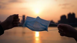 Atemschutzmaske / De an Sun / Unsplash (CC0) 