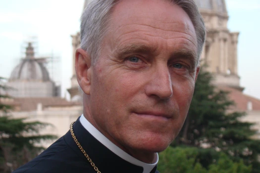 Erzbischof Georg Gänswein ist Präfekt des Päpstlichen Hauses – und langjähriger Sekretär von Benedikt. / CNA / EWTN
