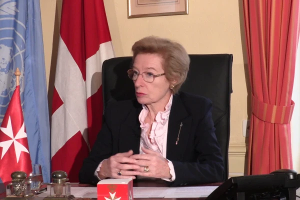 Botschafterin Marie-Thérèse Pictet-Althann vom Souveränen Malteser-Orden / www.peschken.media