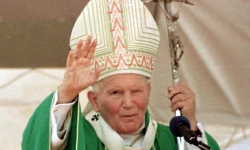 Papst Johannes Paul II. / Agência Brasil / Wikimedia Commons (CC BY 3.0 BR)