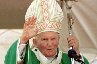 Papst Johannes Paul II. / Agência Brasil / Wikimedia Commons (CC BY 3.0 BR)