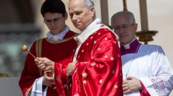 Papst Leo XIV. / Daniel Ibáñez / EWTN News