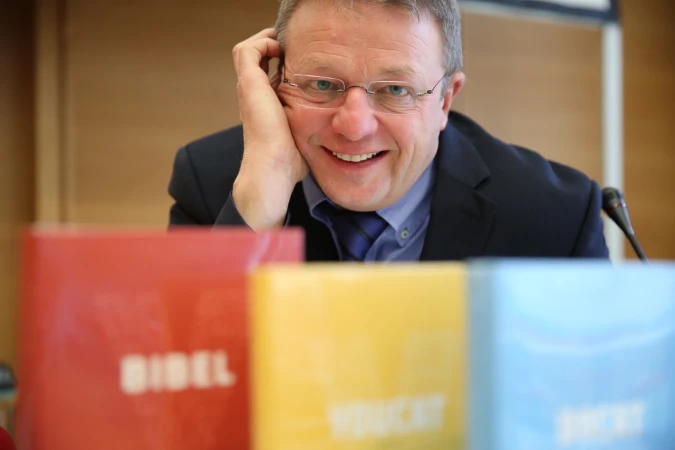 Bernhard Meuser, der Initiator der YOUCAT-Reihe.