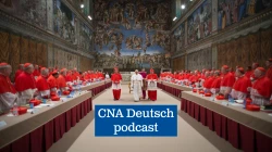 Papst Franziskus nach seiner Wahl in der Sixtinischen Kapelle  / Vatican Media 