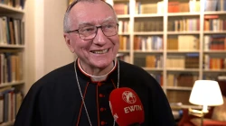 Kardinalstaatssekretär Pietro Parolin / EWTN News / Fabio Gonnella