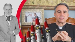 Christian Peschken (EWTN) im Gespräch mit Erzbischof Ettore Balestrero, dem Ständigen Vertreter des Heiligen Stuhls bei der UN in Genf / 