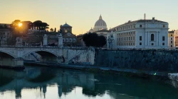 Blick über Tiber auf den Petersdom in Rom. / Rudolf Gehrig / CNA Deutsch