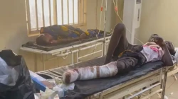 Opfer des Angriffs werden in Krankenhäuser in Agan und Makurdi (Nigeria) behandelt. / Mit Genehmigung von Pater Moses Aondover Iorapuu 
