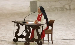 Schwester Maria Gloria Riva / Daniel Ibáñez / EWTN News